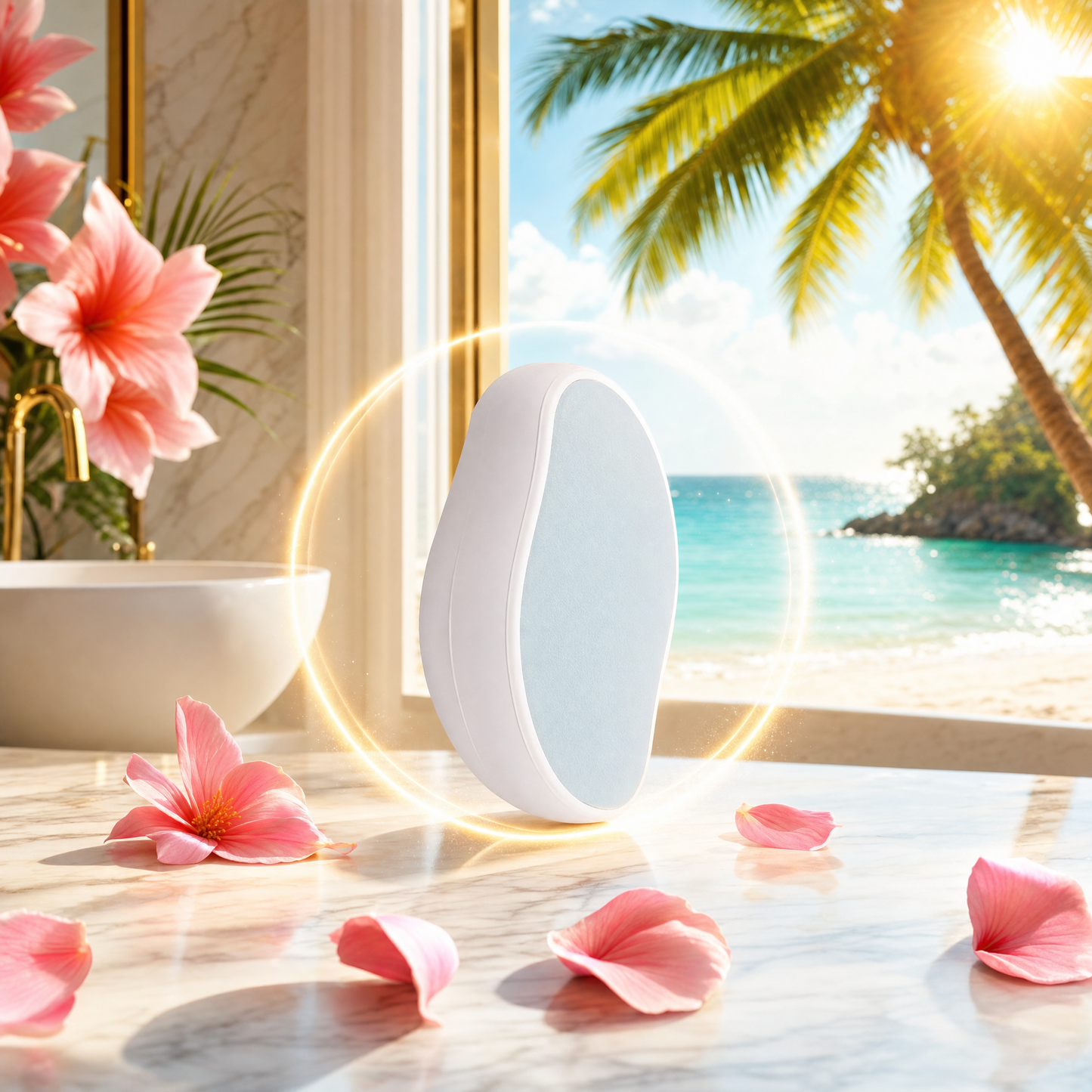 Crystal Hair Removal Eraser