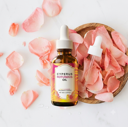 Séra - Cyperus Rotundus Oil For Silky, Smooth-Looking Skin